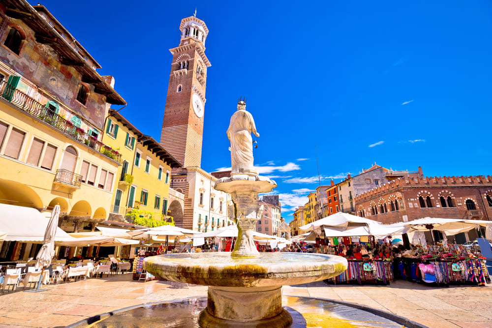 Restaurants in der Nähe von Piazza delle Erbe. Restaurant Benda, 6 Minuten von Piazza delle Erbe entfernt