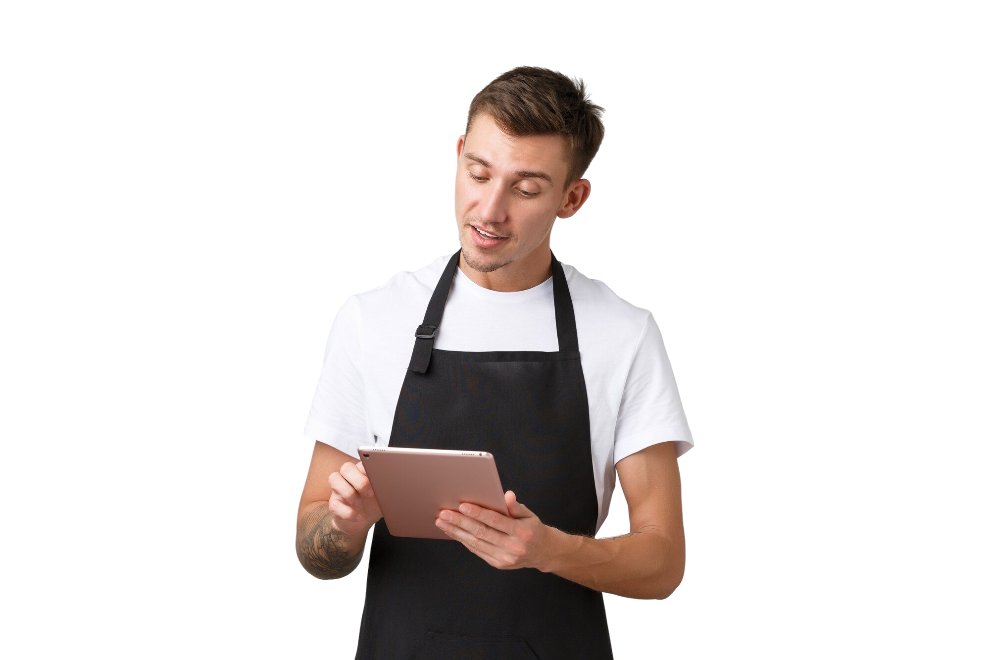 Ristoratore che registra il locale su Hoongry